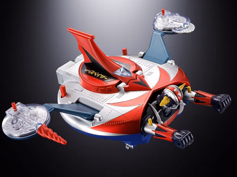 UFO Robot Grendizer Chogokin Deluxe Grendizer & UFO Spazer