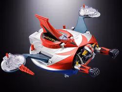 UFO Robot Grendizer Chogokin Deluxe Grendizer & UFO Spazer