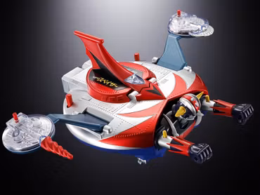 UFO Robot Grendizer Chogokin Deluxe Grendizer & UFO Spazer