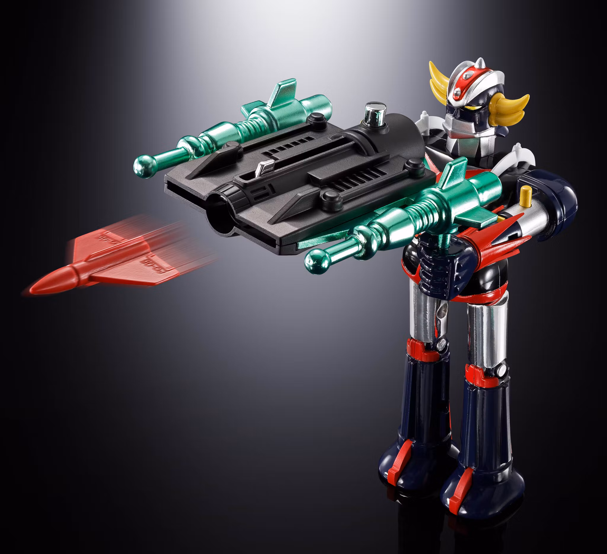 UFO Robot Grendizer Chogokin Deluxe Grendizer & UFO Spazer