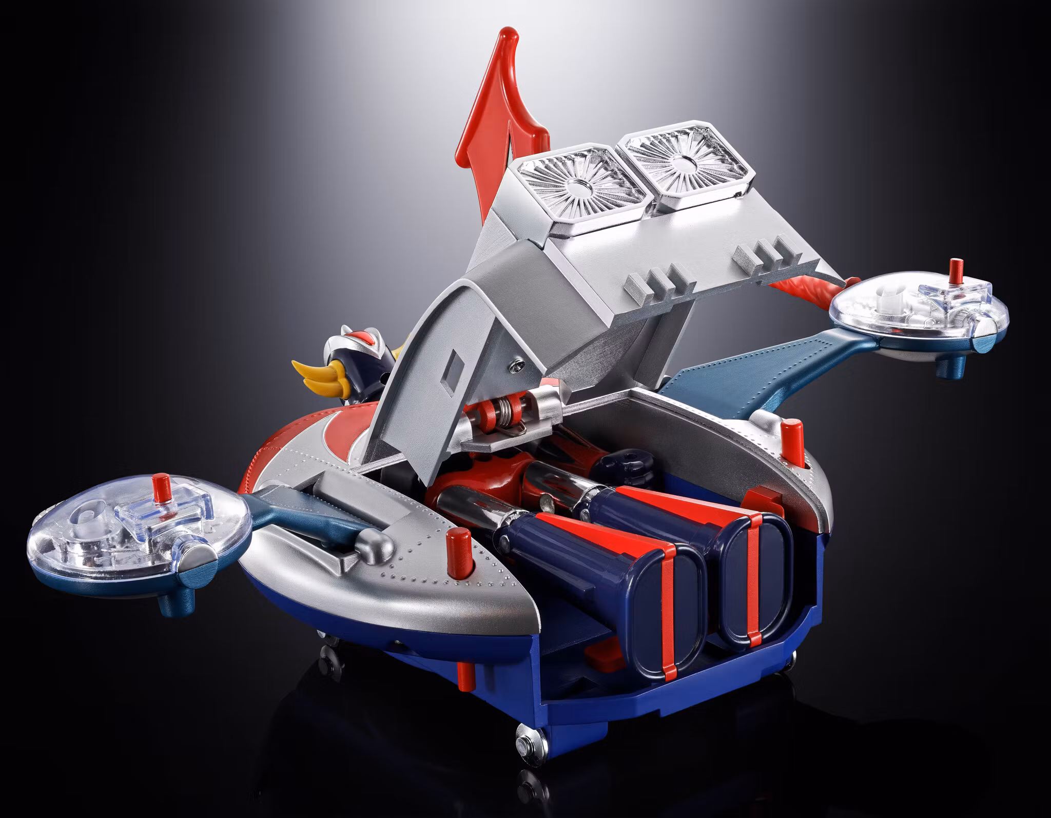 UFO Robot Grendizer Chogokin Deluxe Grendizer & UFO Spazer