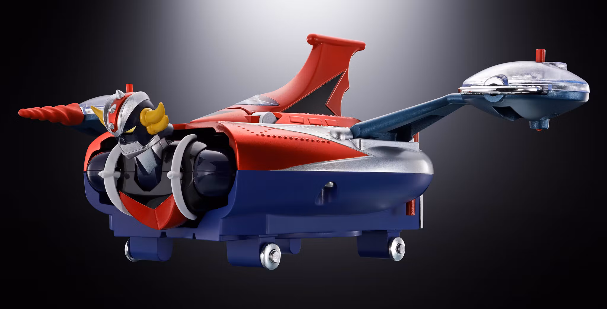 UFO Robot Grendizer Chogokin Deluxe Grendizer & UFO Spazer