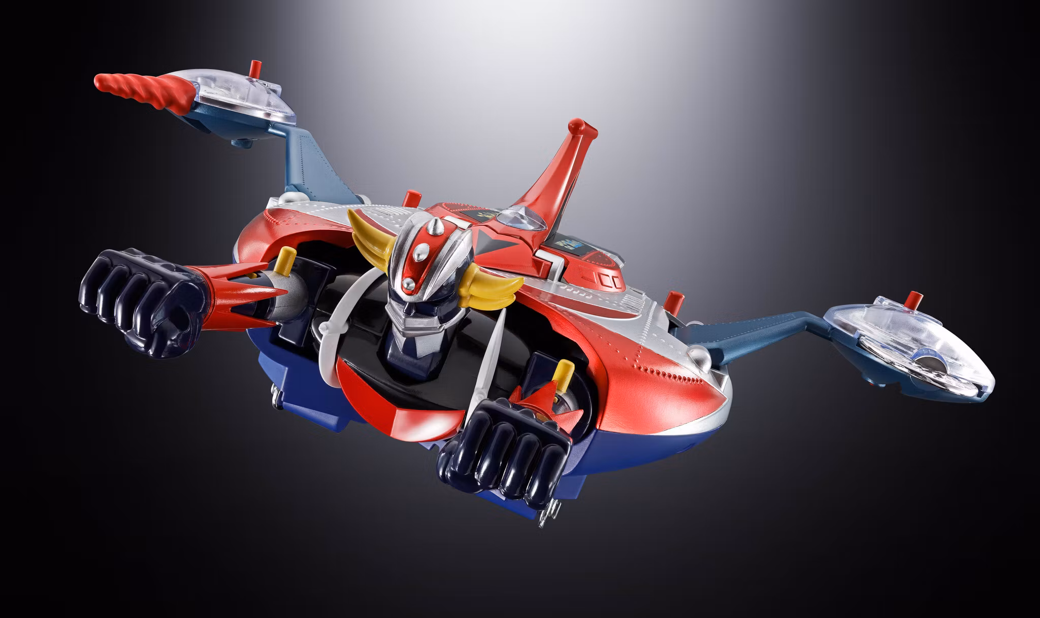 UFO Robot Grendizer Chogokin Deluxe Grendizer & UFO Spazer
