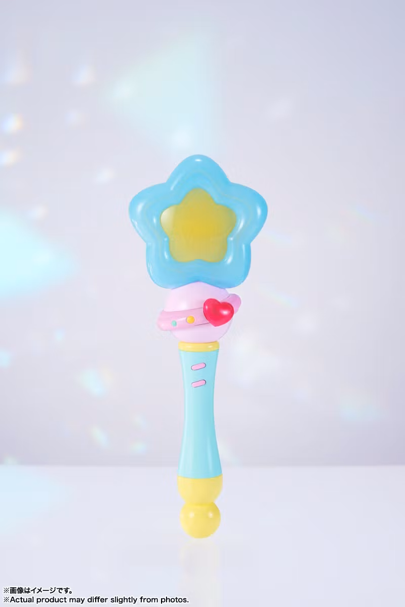 Magical Sisters LuluttoLilly Proplica Stattoneoneon & Glass Heart HopePact Set