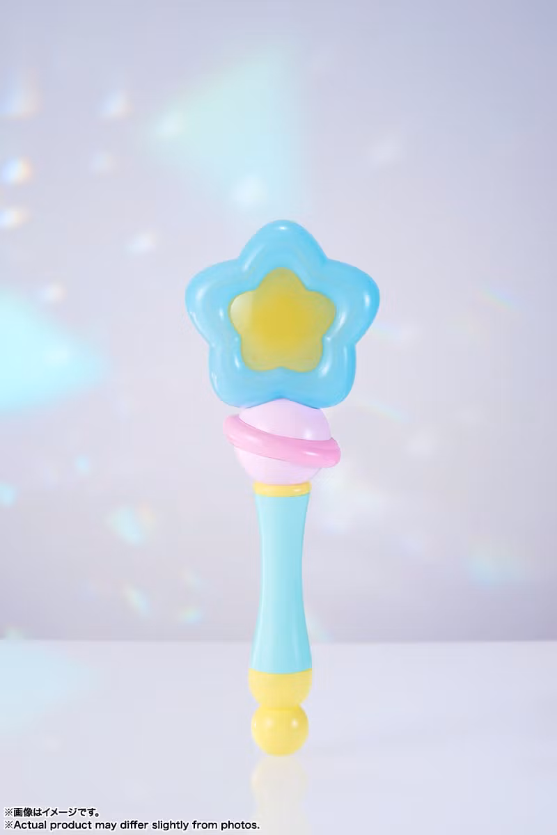 Magical Sisters LuluttoLilly Proplica Stattoneoneon & Glass Heart HopePact Set