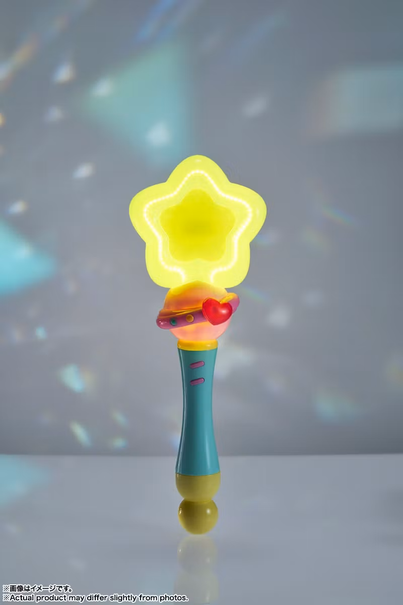 Magical Sisters LuluttoLilly Proplica Stattoneoneon & Glass Heart HopePact Set