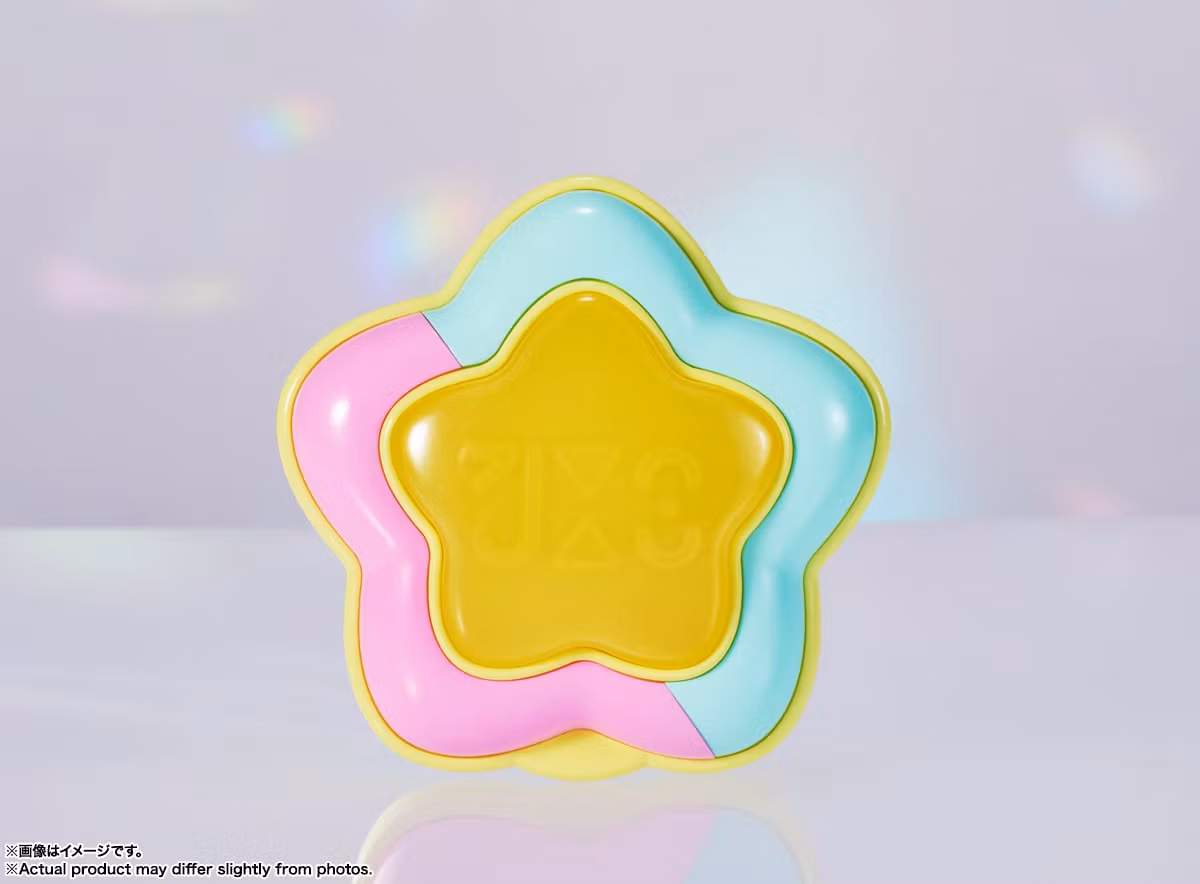 Magical Sisters LuluttoLilly Proplica Stattoneoneon & Glass Heart HopePact Set