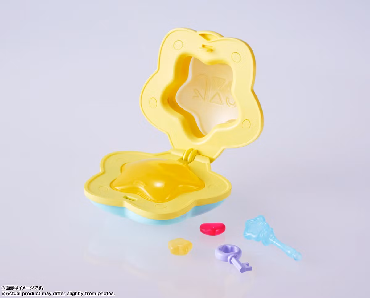 Magical Sisters LuluttoLilly Proplica Stattoneoneon & Glass Heart HopePact Set