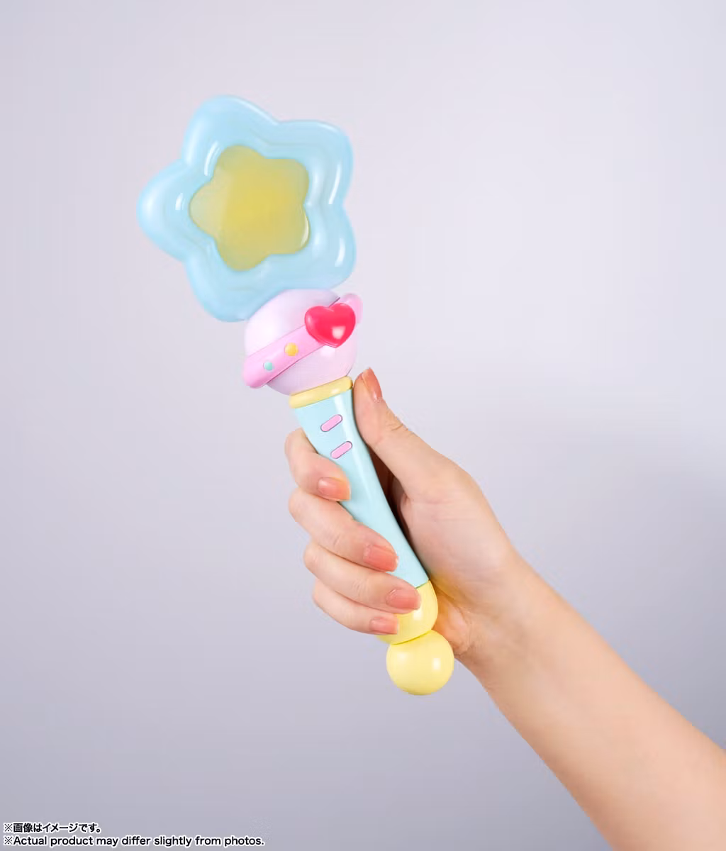 Magical Sisters LuluttoLilly Proplica Stattoneoneon & Glass Heart HopePact Set