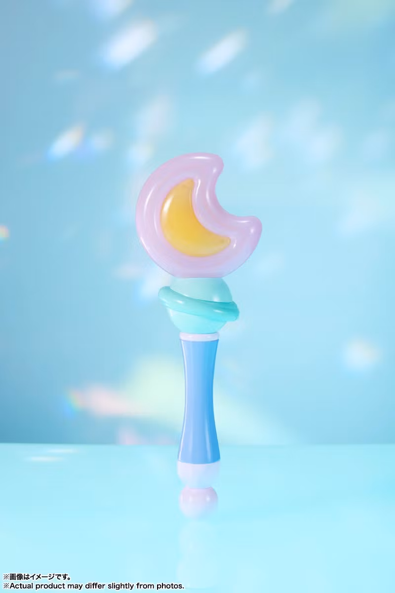Magical Sisters LuluttoLilly Proplica Moontoneoneon & Glass Heart DreamPact Set