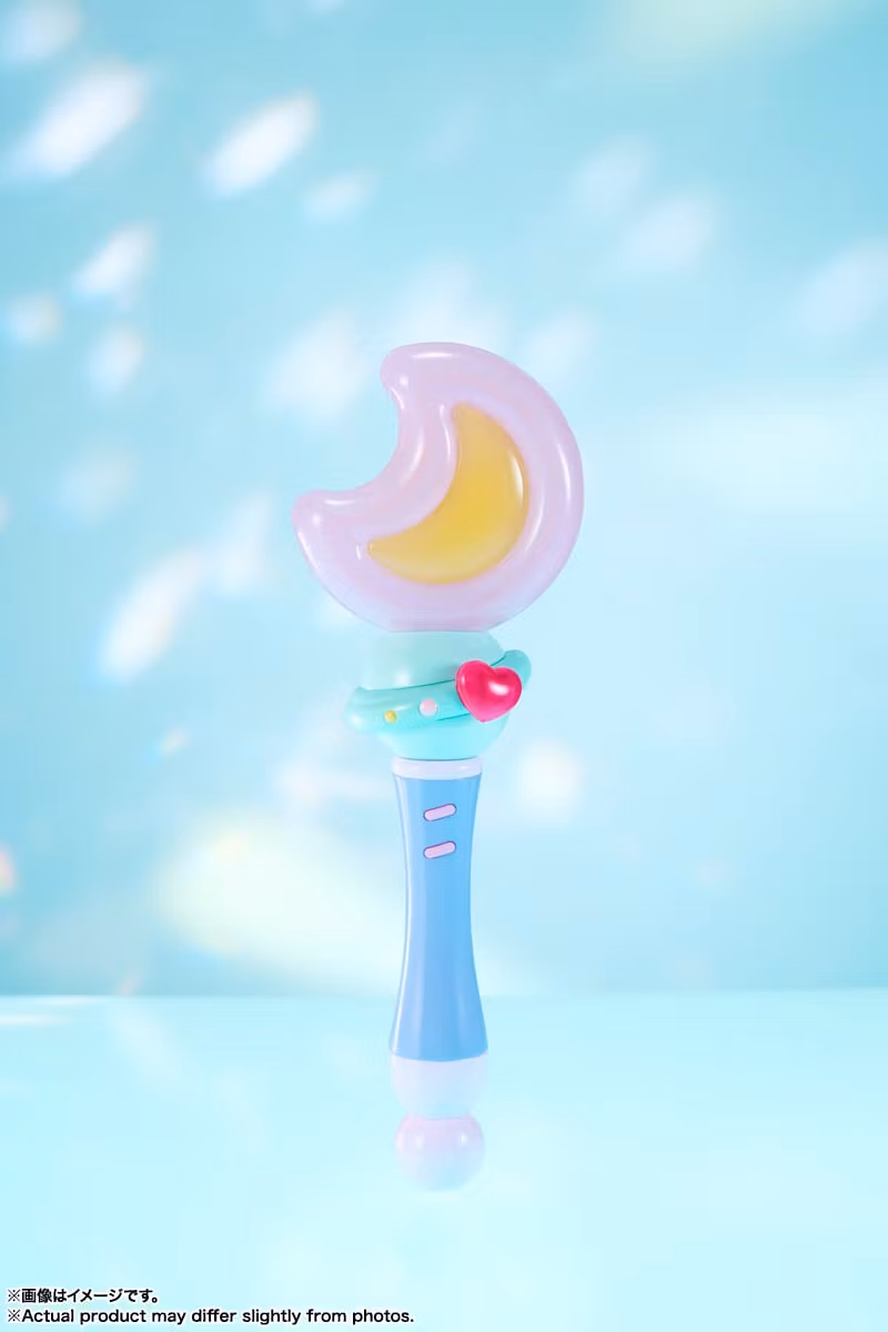 Magical Sisters LuluttoLilly Proplica Moontoneoneon & Glass Heart DreamPact Set