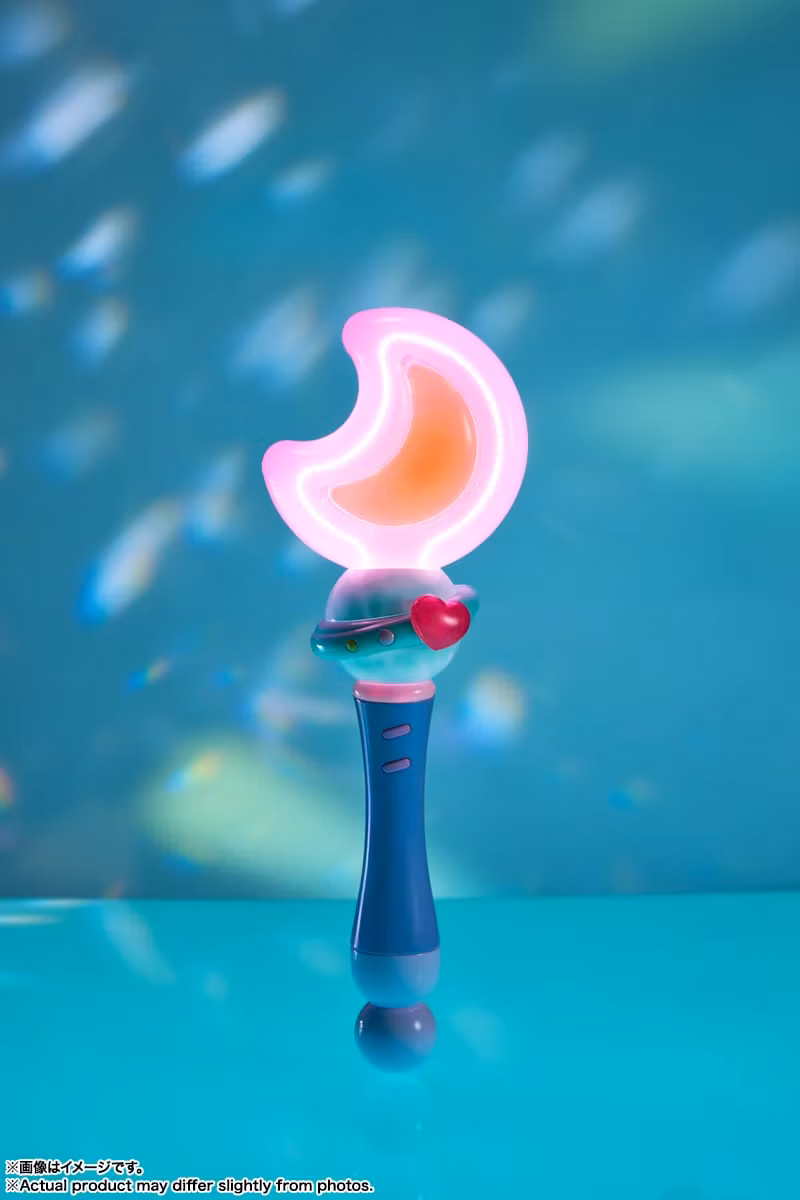 Magical Sisters LuluttoLilly Proplica Moontoneoneon & Glass Heart DreamPact Set