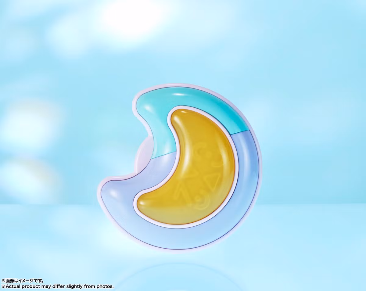 Magical Sisters LuluttoLilly Proplica Moontoneoneon & Glass Heart DreamPact Set