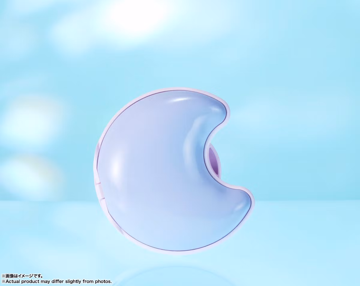 Magical Sisters LuluttoLilly Proplica Moontoneoneon & Glass Heart DreamPact Set