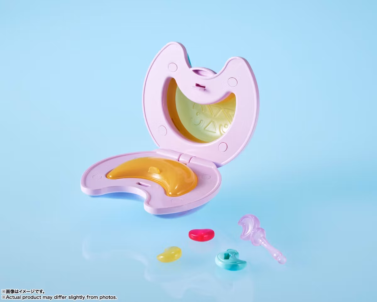 Magical Sisters LuluttoLilly Proplica Moontoneoneon & Glass Heart DreamPact Set