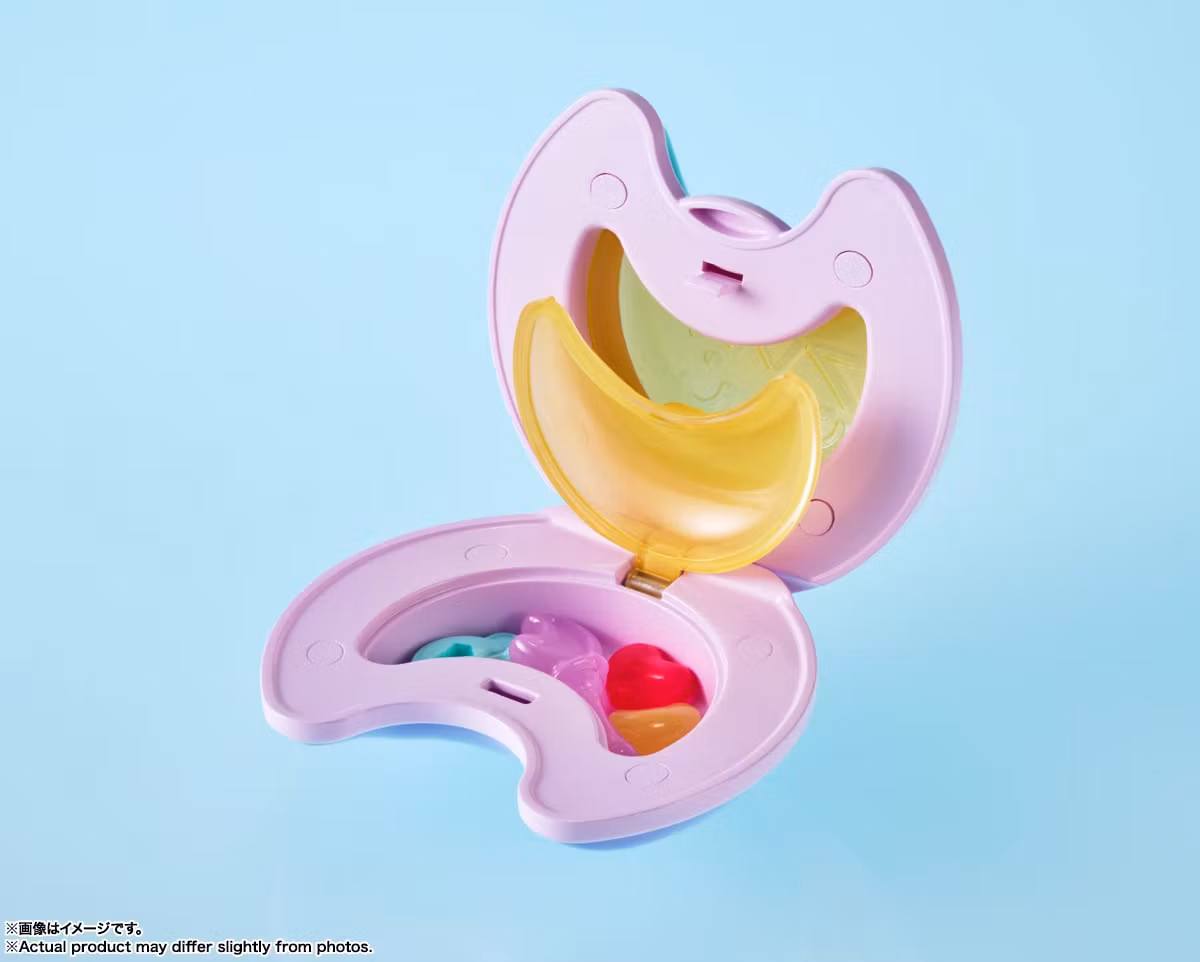 Magical Sisters LuluttoLilly Proplica Moontoneoneon & Glass Heart DreamPact Set