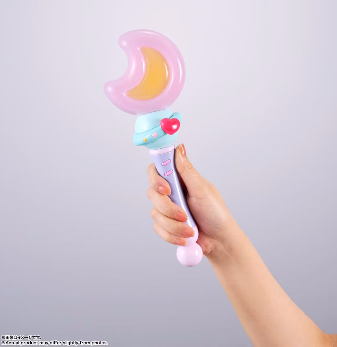 Magical Sisters LuluttoLilly Proplica Moontoneoneon & Glass Heart DreamPact Set