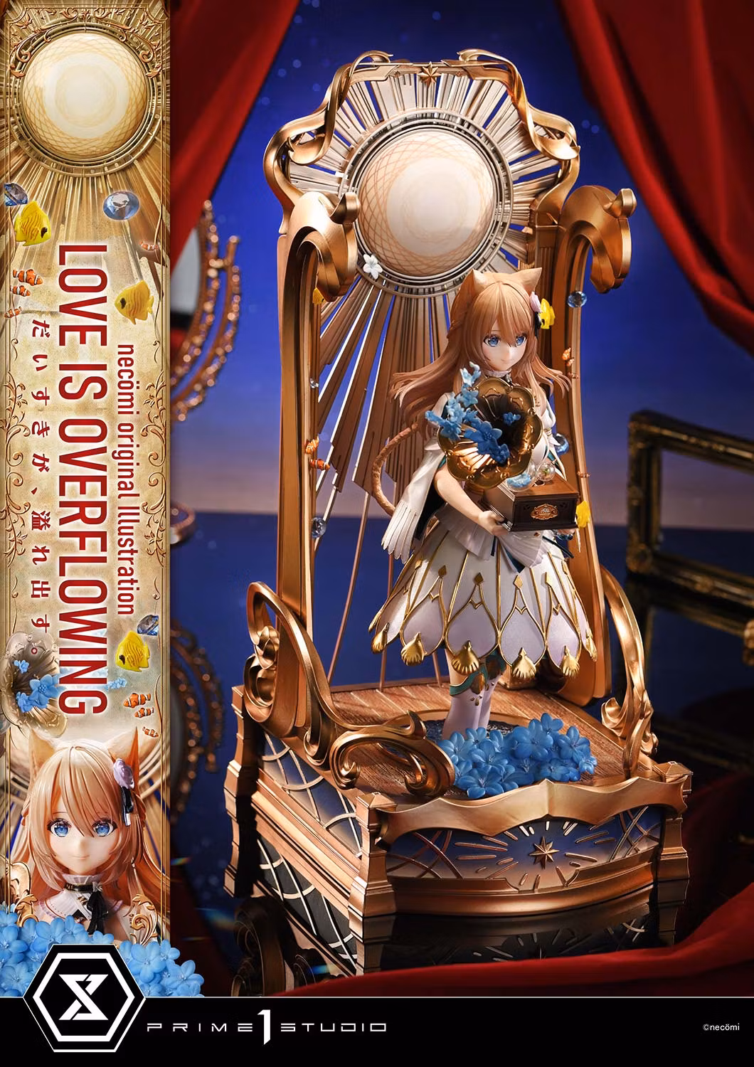 necomi Concept Masterline Love is Overflowing 1/5 Scale Statue