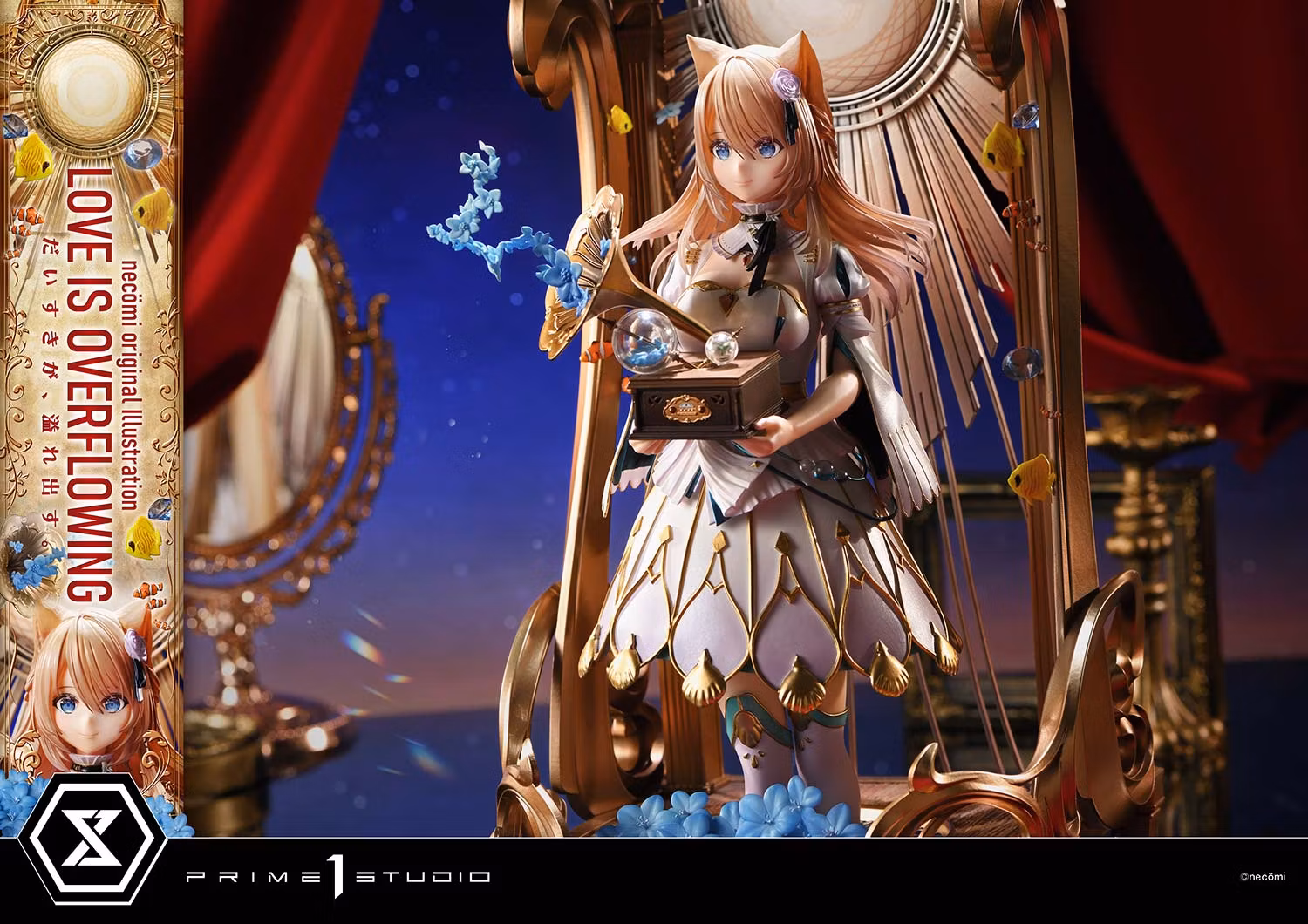 necomi Concept Masterline Love is Overflowing 1/5 Scale Statue