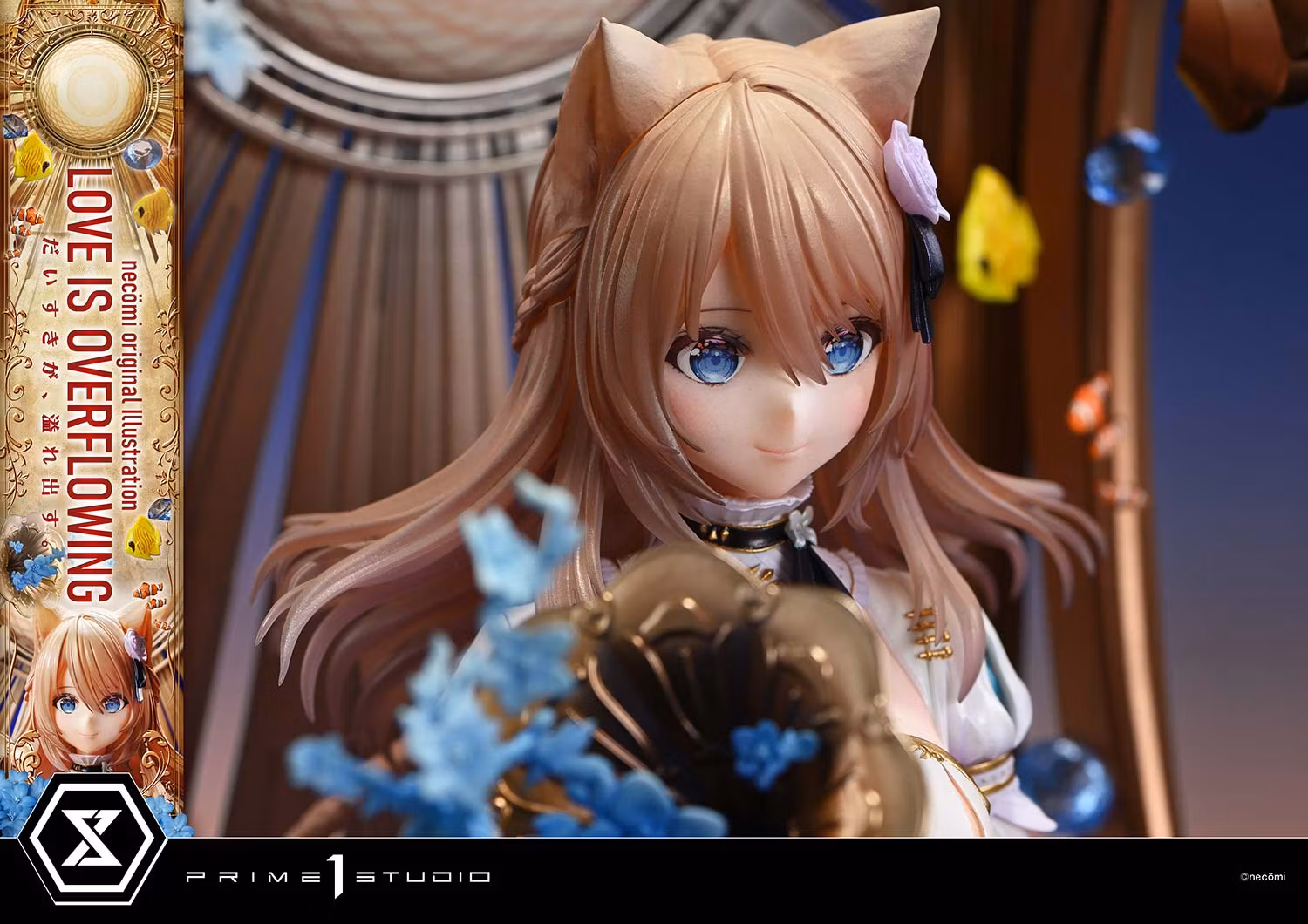 necomi Concept Masterline Love is Overflowing 1/5 Scale Statue