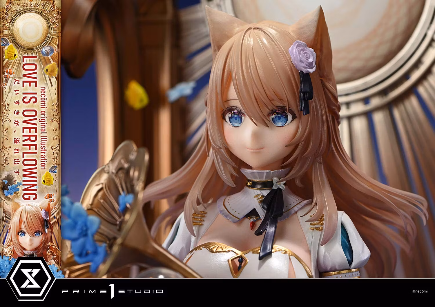 necomi Concept Masterline Love is Overflowing 1/5 Scale Statue