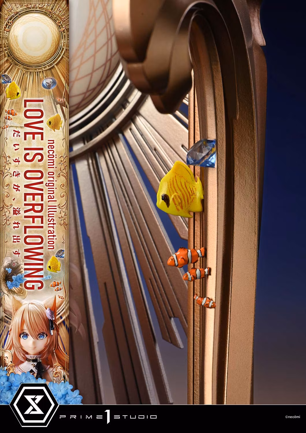necomi Concept Masterline Love is Overflowing 1/5 Scale Statue