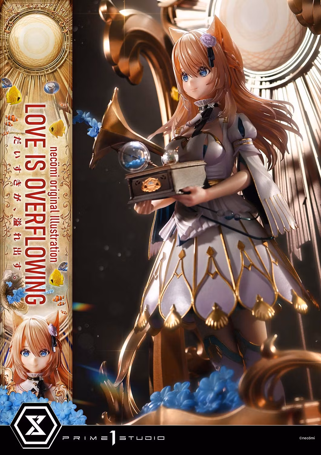 necomi Concept Masterline Love is Overflowing 1/5 Scale Statue