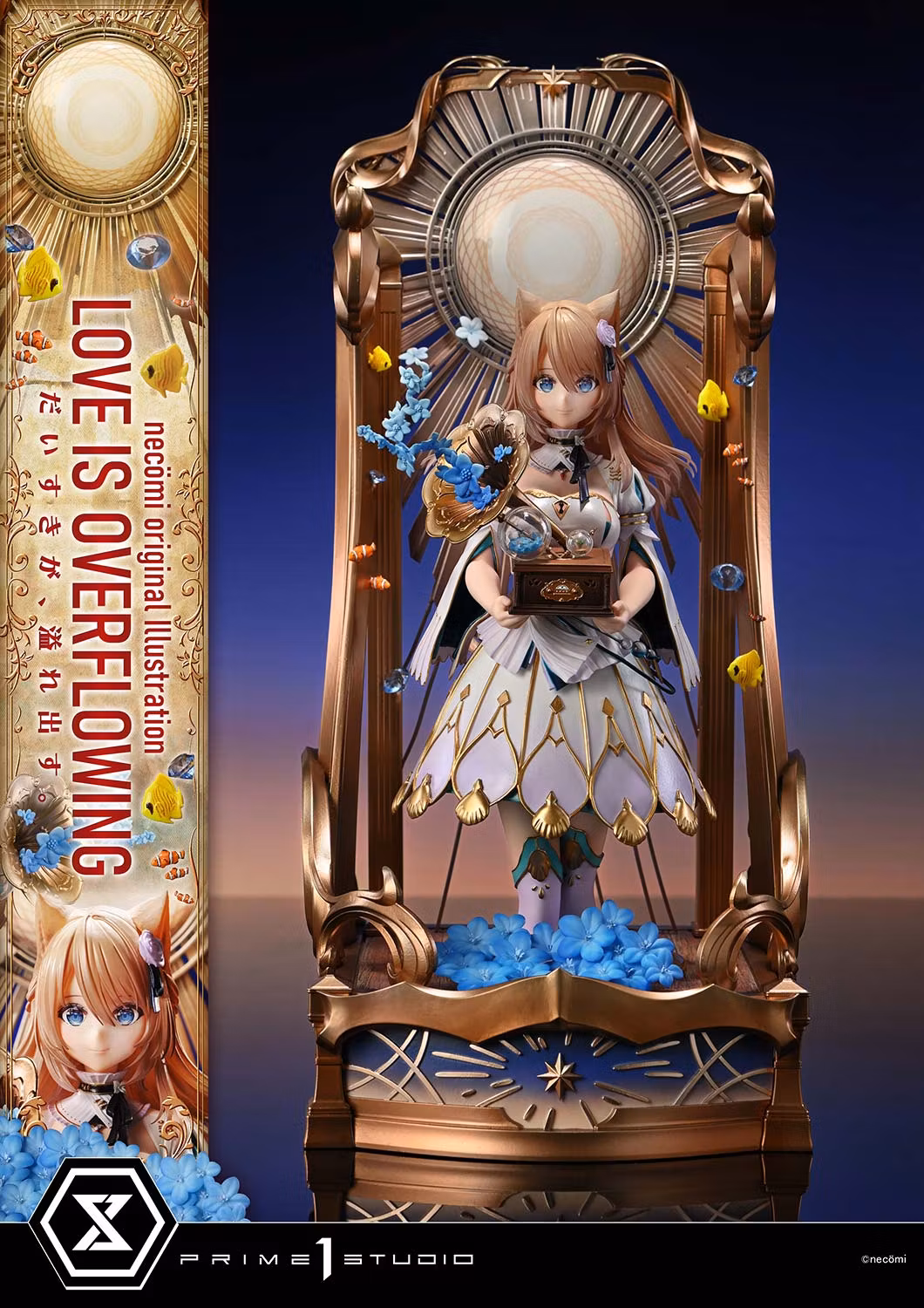 necomi Concept Masterline Love is Overflowing 1/5 Scale Statue