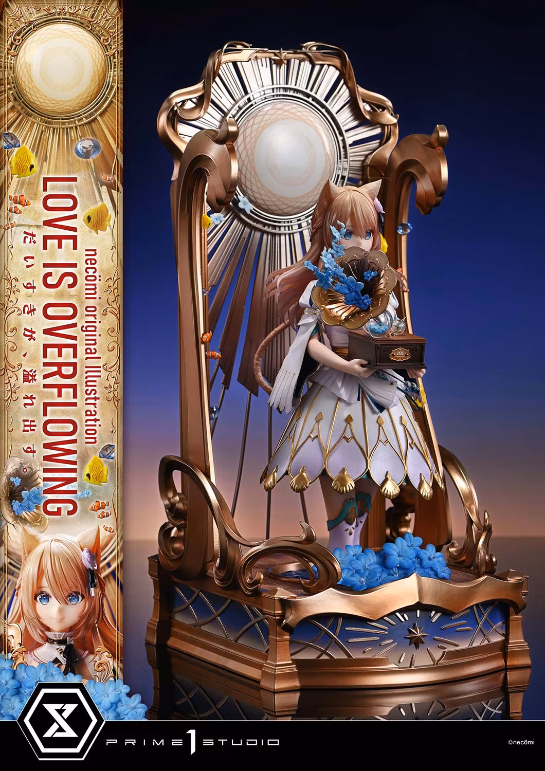 necomi Concept Masterline Love is Overflowing 1/5 Scale Statue