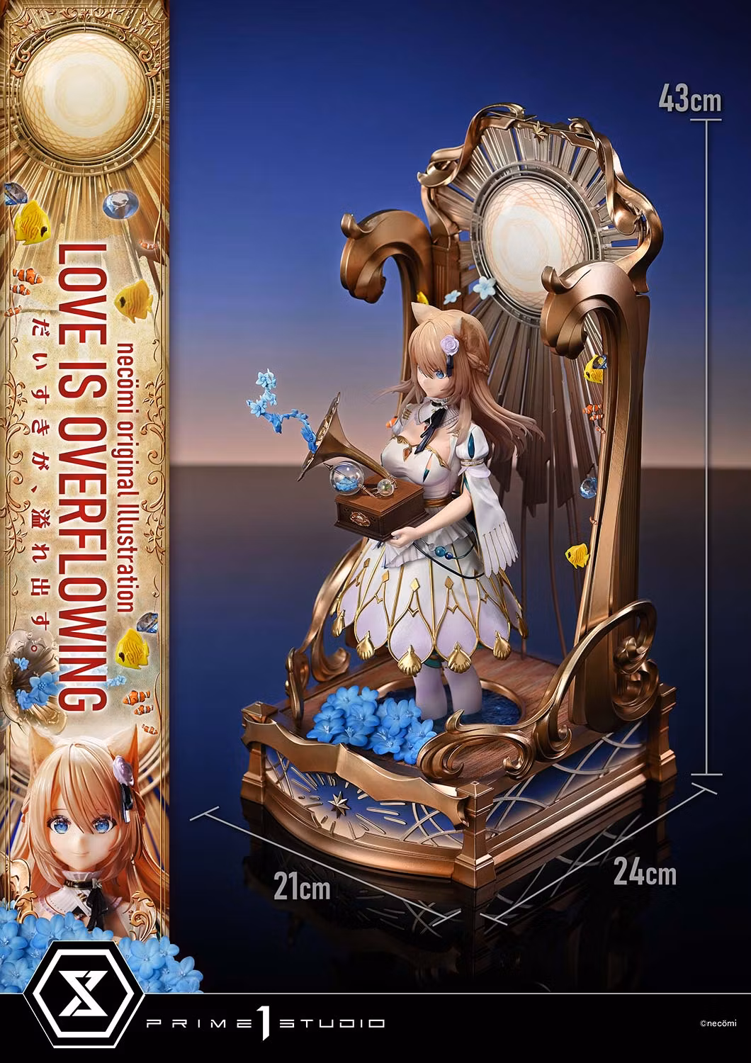 necomi Concept Masterline Love is Overflowing 1/5 Scale Statue