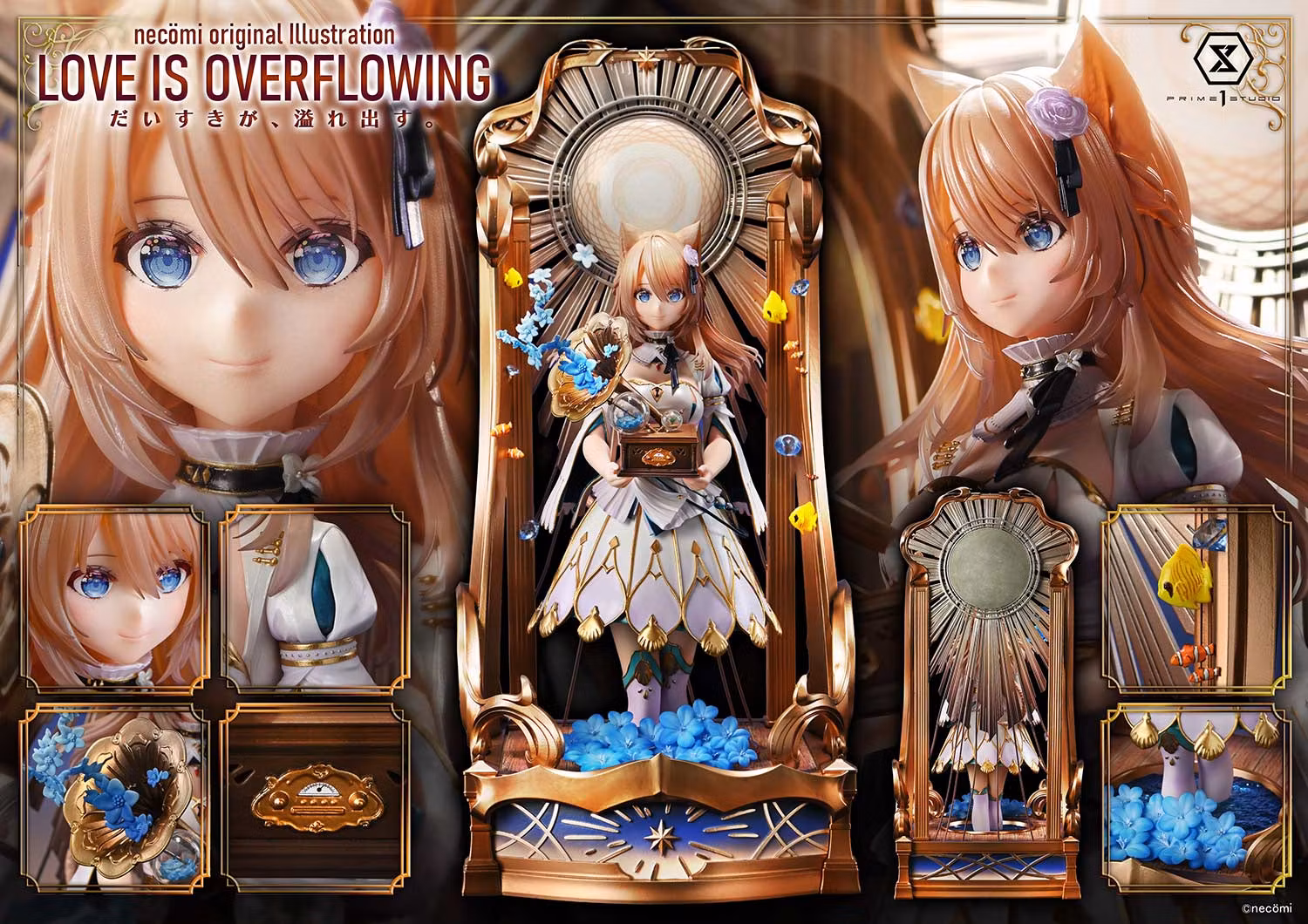 necomi Concept Masterline Love is Overflowing 1/5 Scale Statue