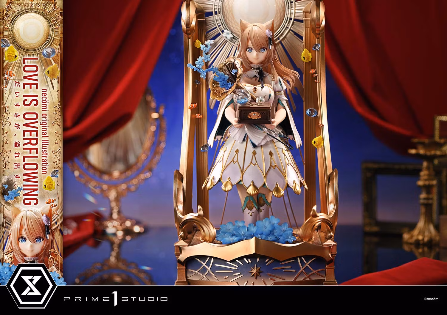 necomi Concept Masterline Love is Overflowing (Bonus Ver.) 1/5 Scale Limited Edition Statue
