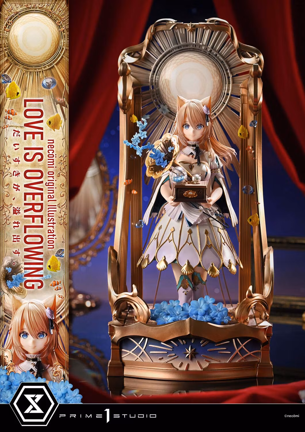 necomi Concept Masterline Love is Overflowing (Bonus Ver.) 1/5 Scale Limited Edition Statue