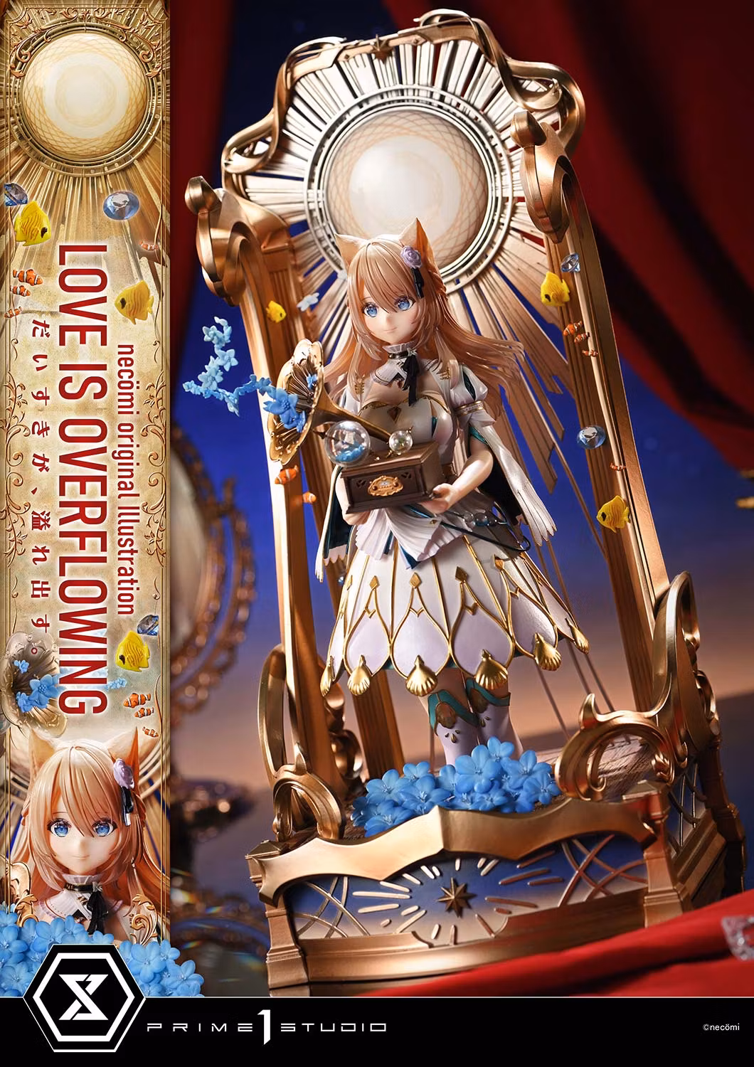 necomi Concept Masterline Love is Overflowing (Bonus Ver.) 1/5 Scale Limited Edition Statue
