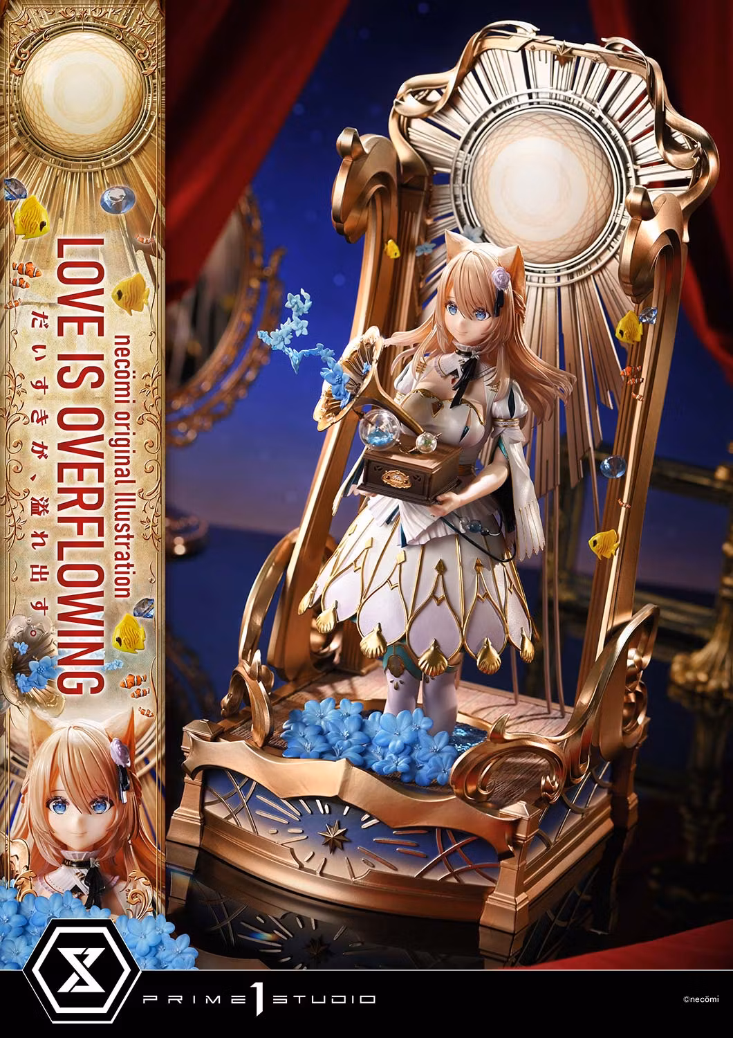 necomi Concept Masterline Love is Overflowing (Bonus Ver.) 1/5 Scale Limited Edition Statue
