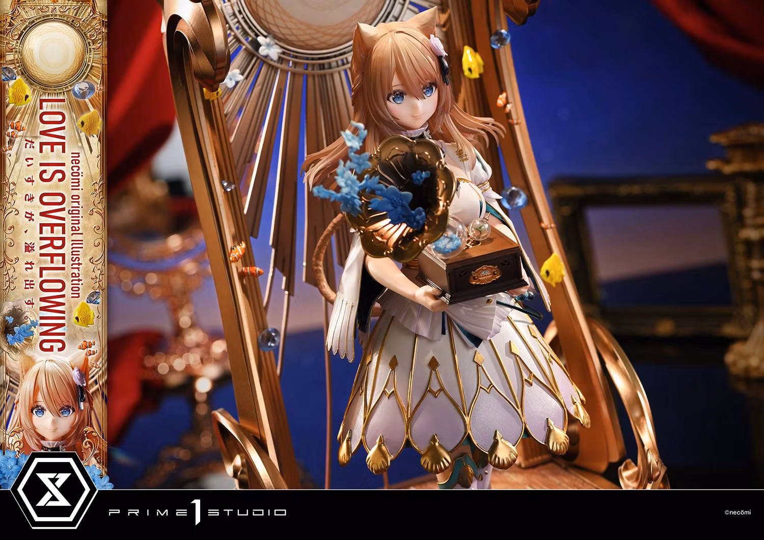 necomi Concept Masterline Love is Overflowing (Bonus Ver.) 1/5 Scale Limited Edition Statue