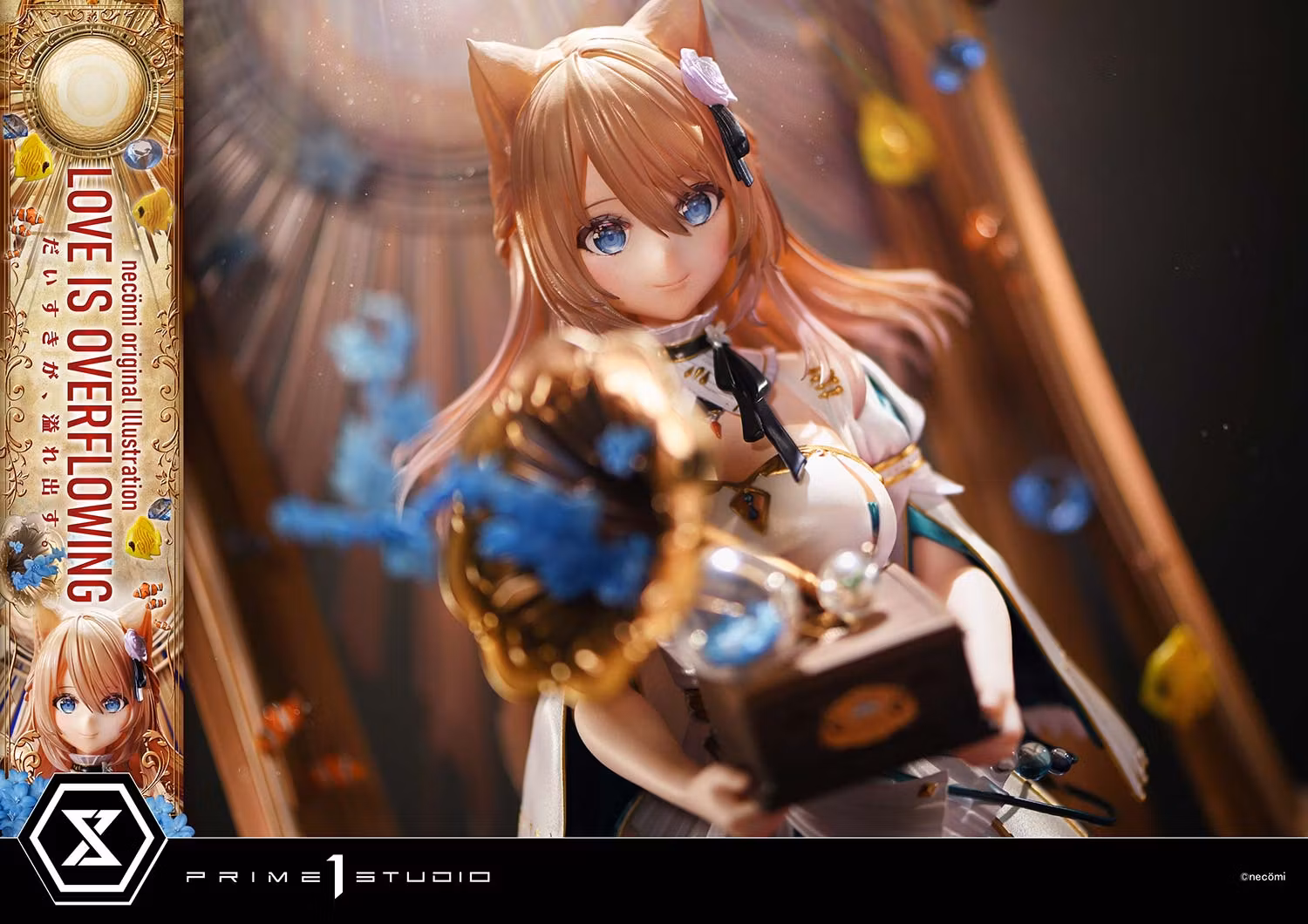 necomi Concept Masterline Love is Overflowing (Bonus Ver.) 1/5 Scale Limited Edition Statue