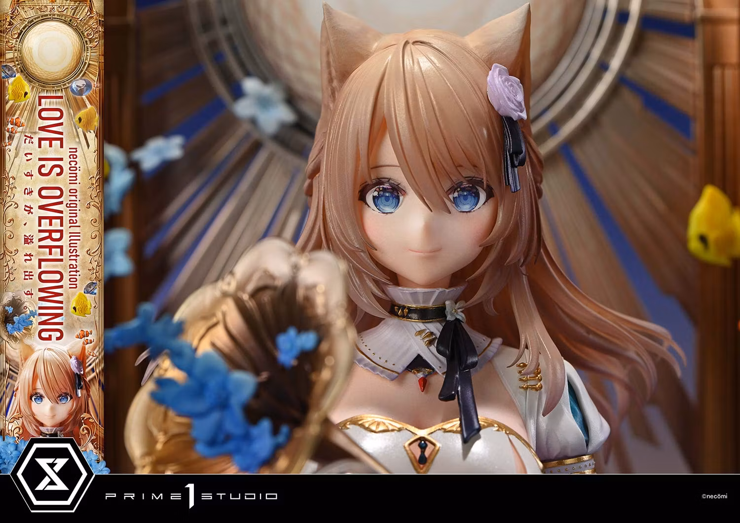 necomi Concept Masterline Love is Overflowing (Bonus Ver.) 1/5 Scale Limited Edition Statue