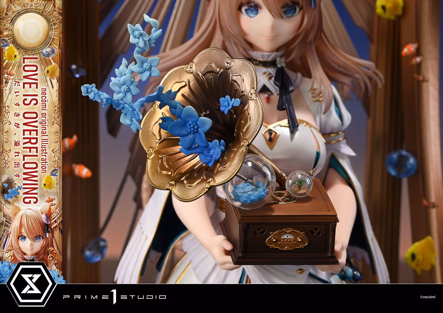 necomi Concept Masterline Love is Overflowing (Bonus Ver.) 1/5 Scale Limited Edition Statue