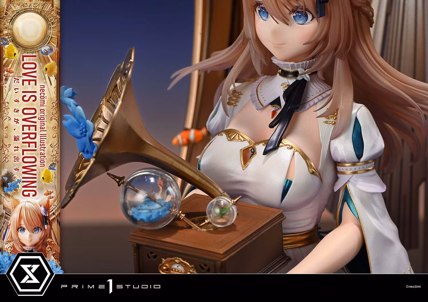 necomi Concept Masterline Love is Overflowing (Bonus Ver.) 1/5 Scale Limited Edition Statue