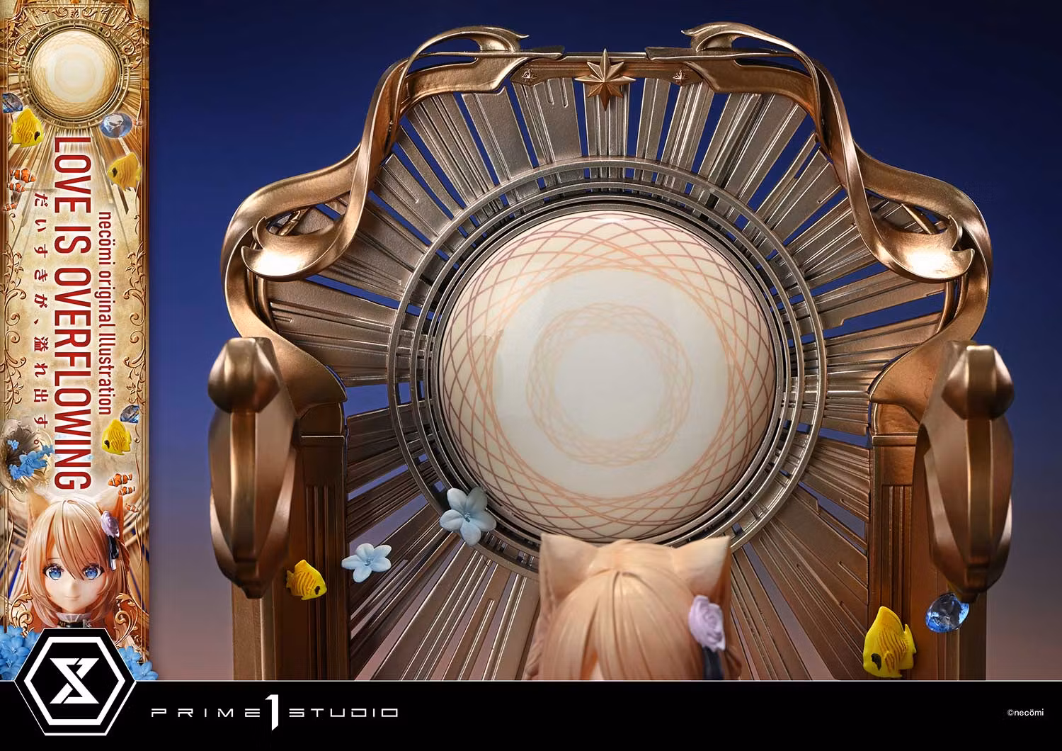 necomi Concept Masterline Love is Overflowing (Bonus Ver.) 1/5 Scale Limited Edition Statue