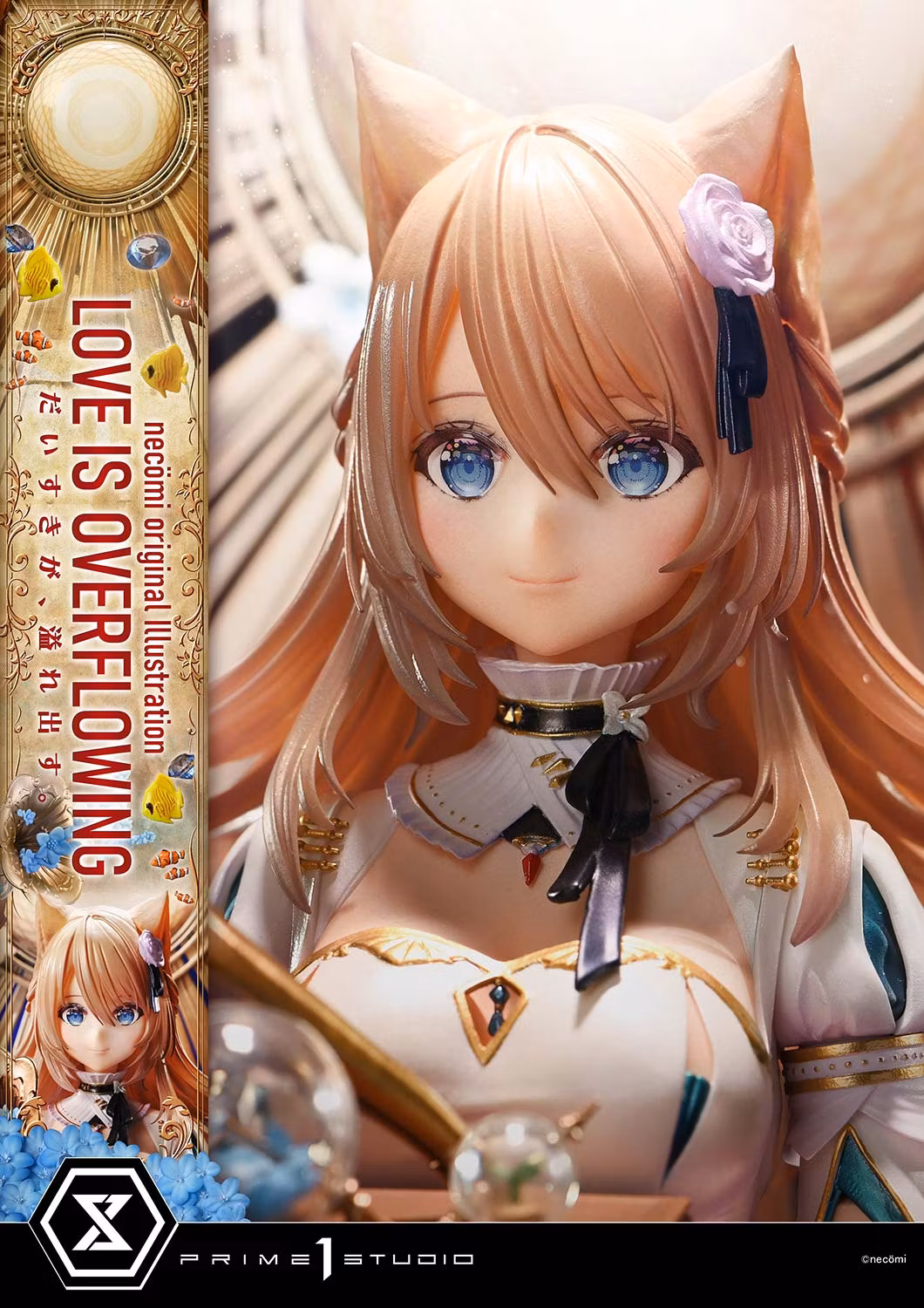 necomi Concept Masterline Love is Overflowing (Bonus Ver.) 1/5 Scale Limited Edition Statue