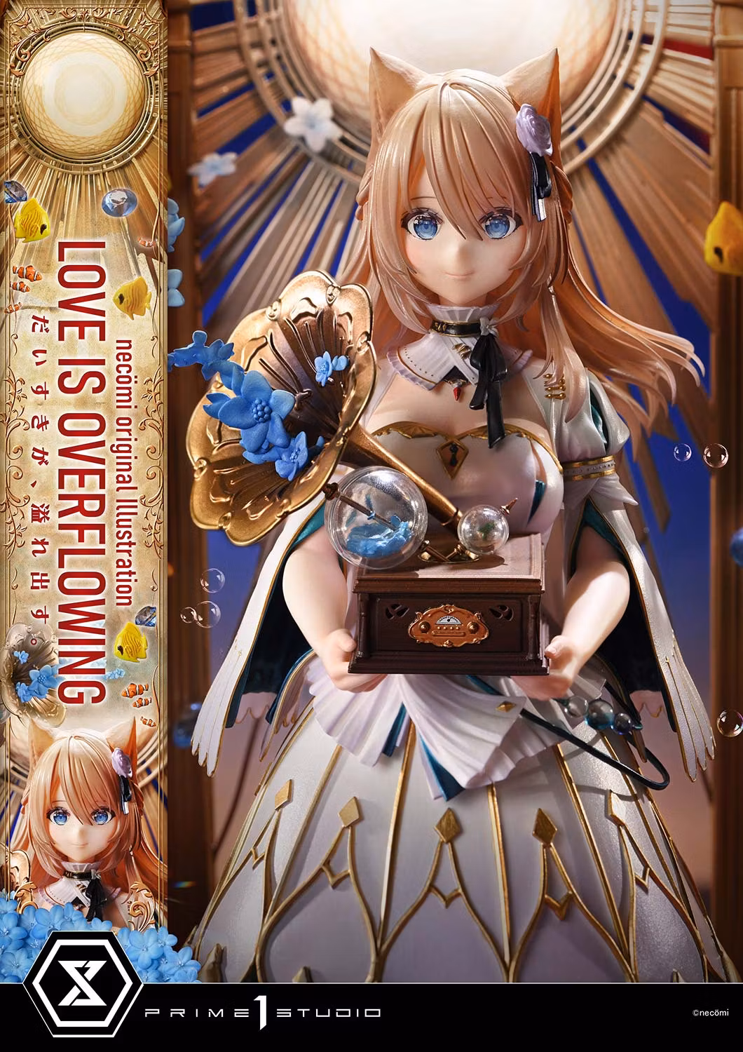 necomi Concept Masterline Love is Overflowing (Bonus Ver.) 1/5 Scale Limited Edition Statue