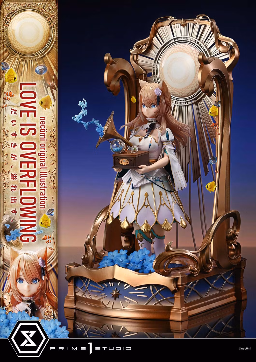 necomi Concept Masterline Love is Overflowing (Bonus Ver.) 1/5 Scale Limited Edition Statue