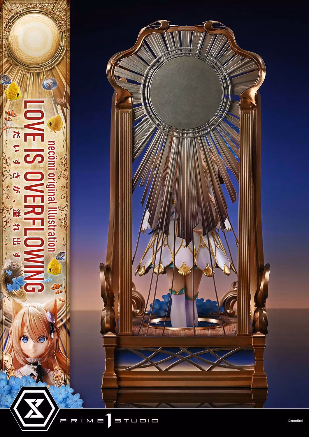 necomi Concept Masterline Love is Overflowing (Bonus Ver.) 1/5 Scale Limited Edition Statue