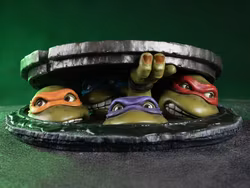 Teenage Mutant Ninja Turtles (1990) Underground (Tabletop Edition) 1/4 Scale Statue