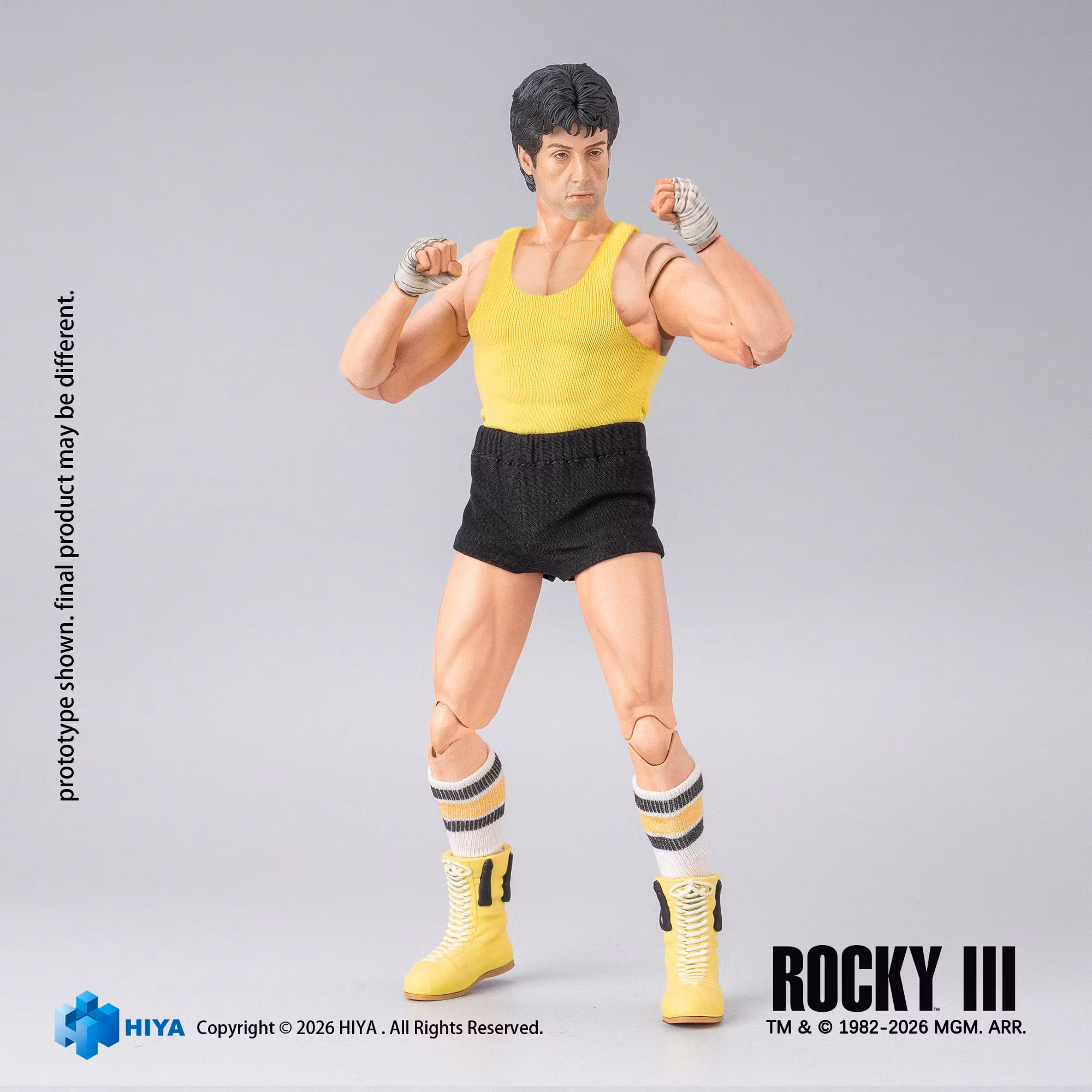 Rocky III Exquisite Super Series Rocky Balboa (Boxer Ver.) 1/12 Scale Action Figure
