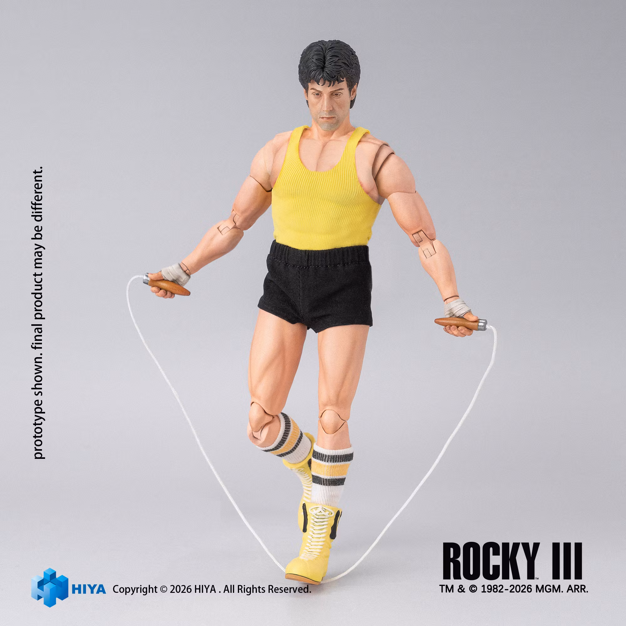 Rocky III Exquisite Super Series Rocky Balboa (Boxer Ver.) 1/12 Scale Action Figure