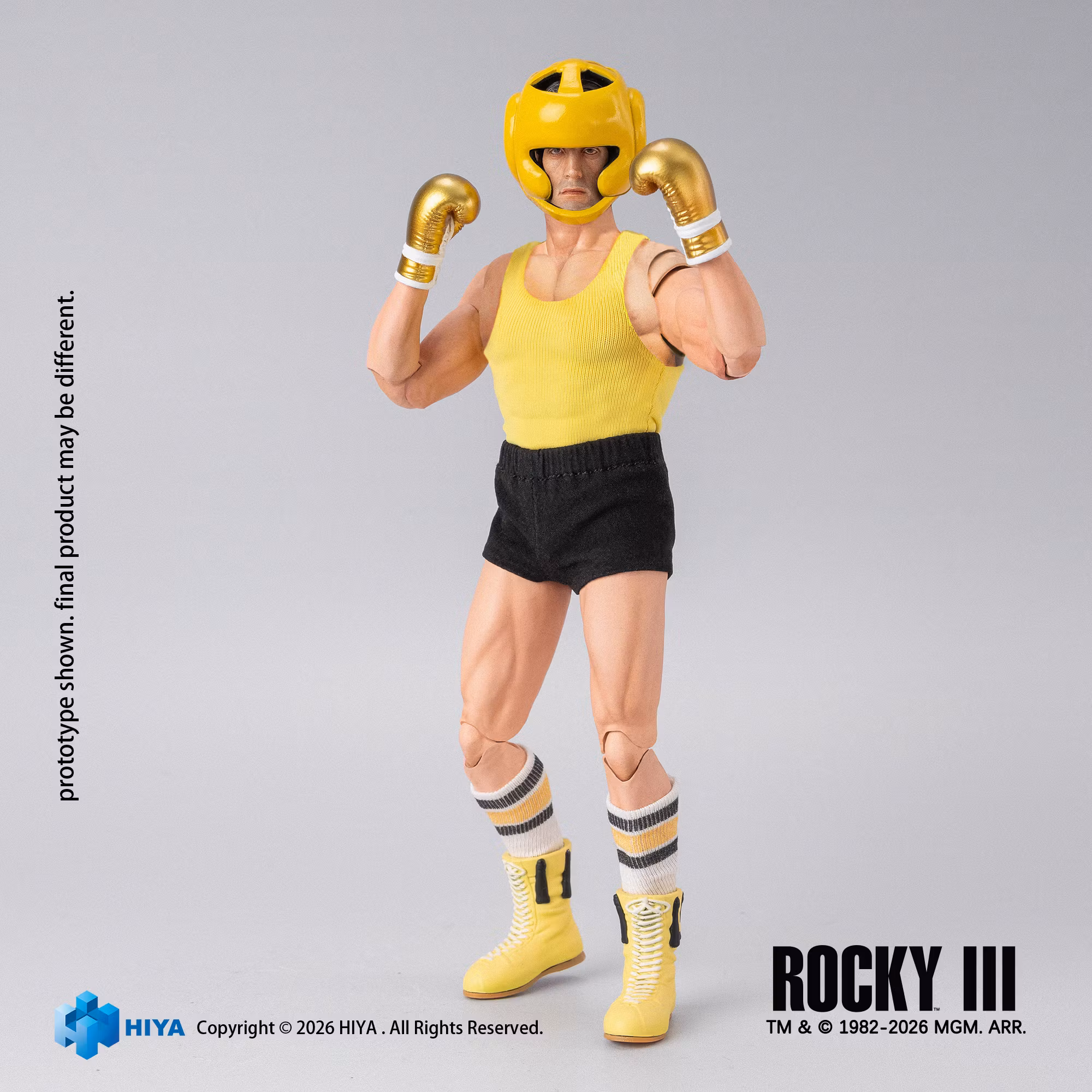 Rocky III Exquisite Super Series Rocky Balboa (Boxer Ver.) 1/12 Scale Action Figure