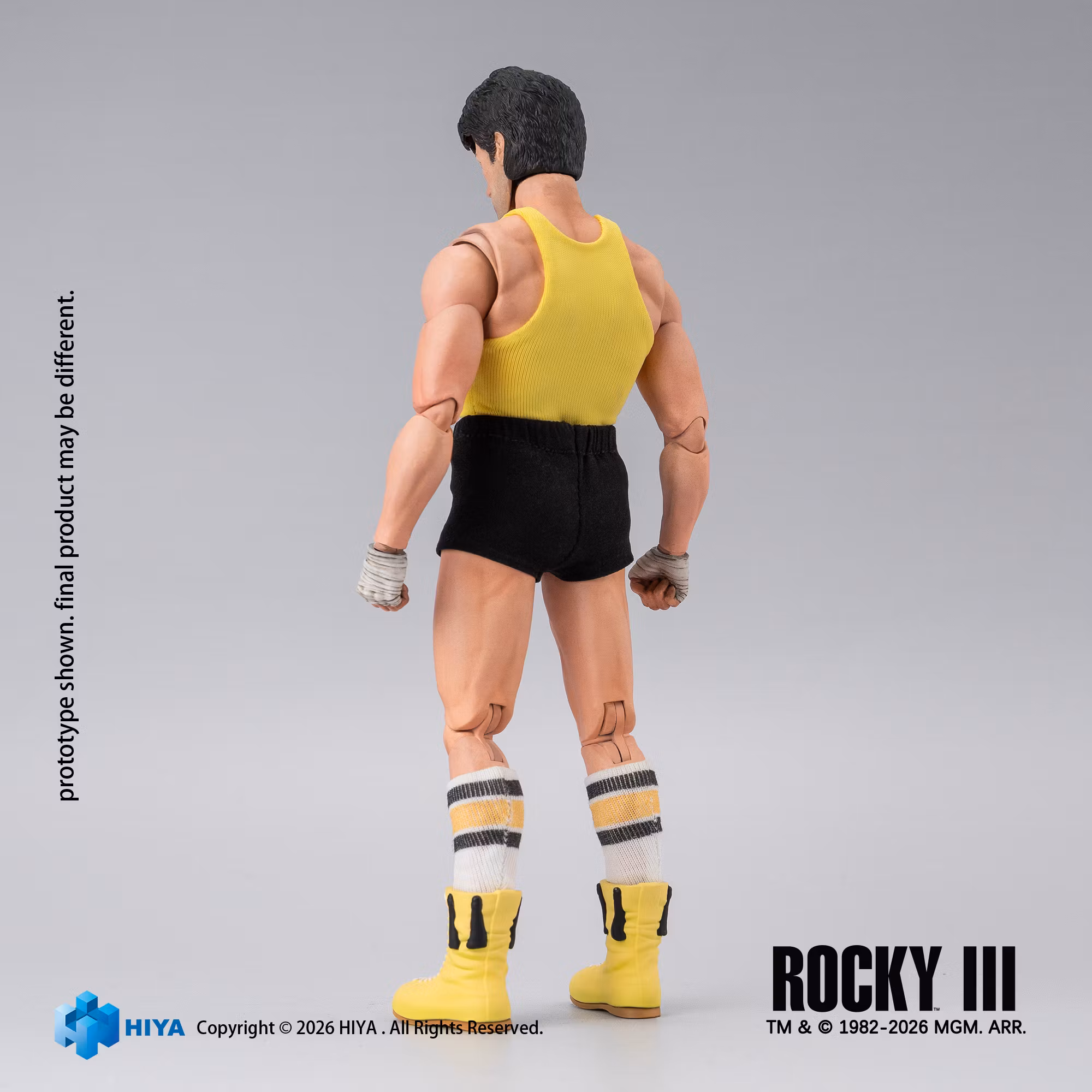 Rocky III Exquisite Super Series Rocky Balboa (Boxer Ver.) 1/12 Scale Action Figure
